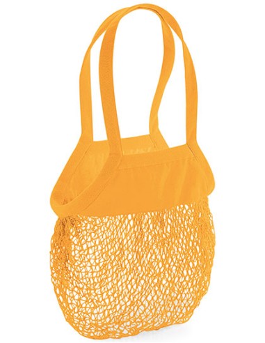 W-W150-Organic Cotton Mesh Grocery Bag